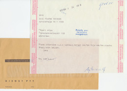 Telegram Den Haag - Amsterdam 1973 - Ohne Zuordnung