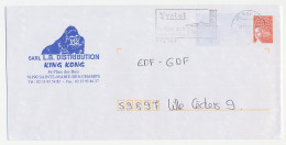 Postal Stationery / PAP France 2001 Monkey - King Kong - Film - Gorilla - Otros & Sin Clasificación