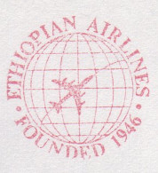 Meter Cut Netherlands 1998 Ethiopian Airlines - Airplanes