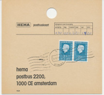 Em. Juliana HEMA Postbuskaart Amsterdam 1981 - Zonder Classificatie