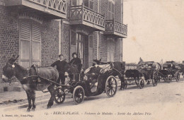 DEP62........BERCK....SORTIE DES ATELIERS PRIN - Berck