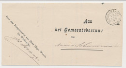 Kleinrondstempel H.Hugowaard 1895 - Ohne Zuordnung