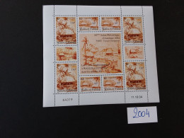 WALLIS ET FUTUNA 2004** - MNH - Unused Stamps