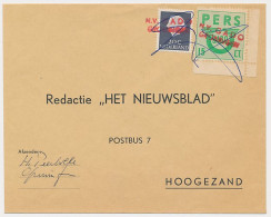 Groningen - Hoogezand - Pers Bus Brief GADO 15 CT.  - Non Classés