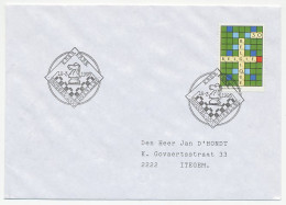 Cover / Postmark Belgium 1995 Chess - Unclassified