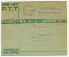 Machinestempel Postgiro Kantoor Den Haag 1936 - Ohne Zuordnung