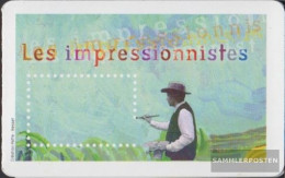 France 4030I Aa-4039I Aa MH (complete Issue) Stamp Booklet Unmounted Mint / Never Hinged 2006 Impressionistic Paintings - Unused Stamps