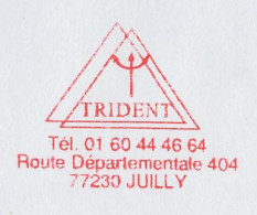 Meter Cover France 2002 Trident - Fische