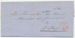Naamstempel Aalten 1868 - Lettres & Documents