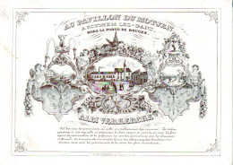 DE 1922 - Carte Porcelaine De Albert Verkercke Au Pavillon Du Motjen, Royghem Lez-Gand, Imp Jacqmain - Andere & Zonder Classificatie