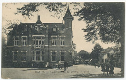Prentbriefkaart Baarn - Raadhuis Op De Brink 1911 - Sonstige & Ohne Zuordnung