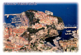 73797707 Monte-Carlo Monaco Vue Generale Aerienne Du Rocher  - Autres & Non Classés