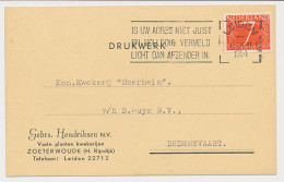 Firma Briefkaart Zoeterwoude 1964 - Kwekerij - Ohne Zuordnung