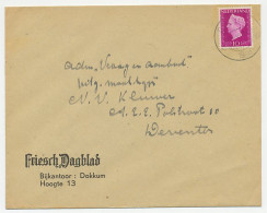 Firma Envelop Dokkum 1948 - Friesch Dagblad - Ohne Zuordnung
