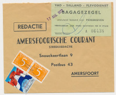Amersfoort 1972 - VAD Bagagezegel Voor Persbrieven - Non Classés