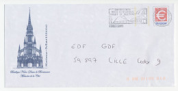 Postal Stationery / PAP France 2002 Basilica Notre Dame - Eglises Et Cathédrales
