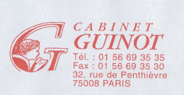 Meter Cover France 2002 Cabinet Guinot - Book - Ohne Zuordnung