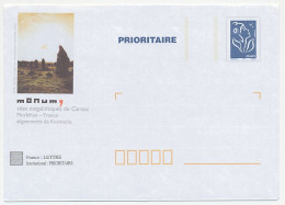 Postal Stationery France Megalithic Sites Of Carnac - Vor- Und Frühgeschichte