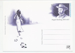 Postal Stationery Estonia 2005 August Kitzberg - Writer - Escritores