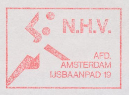 Meter Cover Netherlands 1987 Dutch Handball Association - Autres & Non Classés
