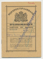 Boskoop 1956 - Spaarbankboekje Rijkspostspaarbank - Zonder Classificatie