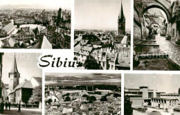 73797632 Sibiu Hermannstadt Teilansichten Panorama Sibiu Hermannstadt - Roemenië