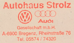 Meter Cut Austria 2000 Car - Volkswagen - VW - Audi - Auto's