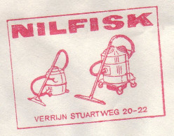 Meter Cover Netherlands 1965 Vacuum Cleaner - Nilfisk - Unclassified