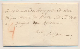 Breda - Leiden 1752 - ...-1852 Prephilately