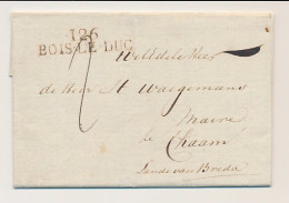 126 BOIS LE DUC - Chaam 1812 - ...-1852 Prephilately