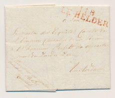 118 LE HELDER - Amsterdam 1813 - ...-1852 Prephilately