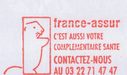 Meter Cover France 2003 Beaver - Other & Unclassified