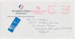 Meter Cover Netherlands 1996 The American School Of The Hague - Wassenaar - Unclassified