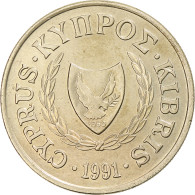 Chypre, 10 Cents, 1991 - Zypern