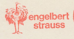 Meter Cut Germany 1975 Bird - Ostrich - Andere & Zonder Classificatie