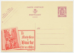 Publibel - Postal Stationery Belgium 1938 Carnival - Mardi Gras - Parade - Carnavales