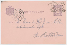 Kleinrondstempel Bunnik 1897 - Ohne Zuordnung