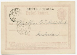 Naamstempel Cappelle Op Den IJ 1871 - Lettres & Documents