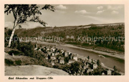 73797617 Bad Schandau Elbepartie Mit Krippen Bad Schandau - Bad Schandau