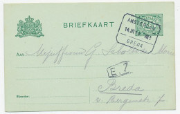 Treinblokstempel : Amsterdam - Breda VIIIA 1914 - Ohne Zuordnung