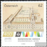 Austria 3121 (complete Issue) Unmounted Mint / Never Hinged 2014 Hospital - Unused Stamps