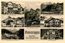 73797615 Oberammergau Hotel Wittelsbach Passionstheater Kloster Ettal Passionsth - Oberammergau