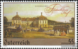 Austria 2866 (complete Issue) Unmounted Mint / Never Hinged 2010 Castle Court - Nuevos