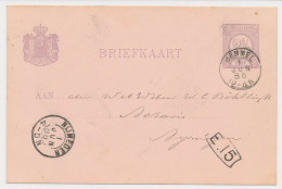 Kleinrondstempel Bennel 1886 - Ohne Zuordnung