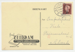Firma Briefkaart Breukelen 1950 -Manufacturen / Bedden / Kleding - Ohne Zuordnung