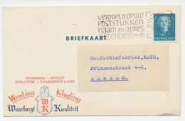 Firma Briefkaart Eindhoven 1953 - Kleding - Ohne Zuordnung