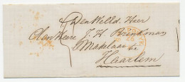 Naamstempel Castricum 1863 - Covers & Documents