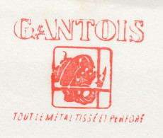 Meter Cover France 1988 Rhino - Rhinoceros - Otros & Sin Clasificación