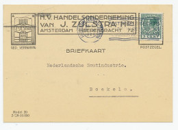 Firma Briefkaart Amsterdam 1929 - Handelsonderneming - Ohne Zuordnung