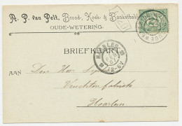 Firma Briefkaart Oude Wetering 1907 - Banketbakkerij - Zonder Classificatie